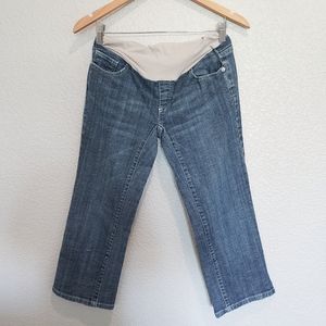 ⭐️5/$20 American Star Maternity Crop Jeans Size S